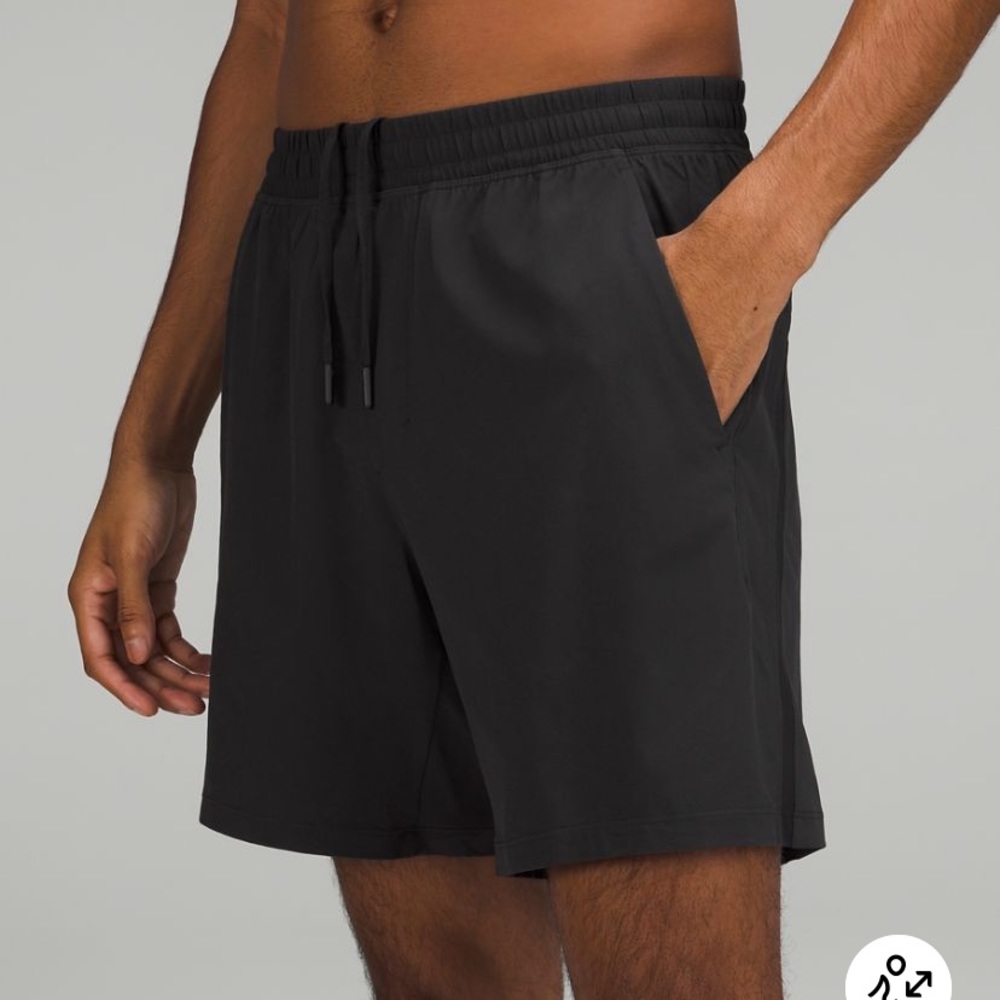 Lululemon Pace Breaker 7” Lined Shorts